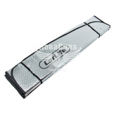 Шторка сонцезахисна лобова (CarLife) 145x70см. срібн.