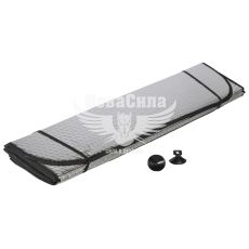 Шторка сонцезахисна лобова (Lavita) 150x70см. срібн.