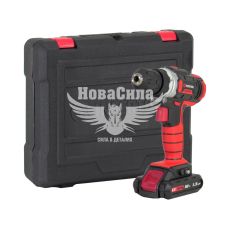 Шуруповерт акумуляторний (Intertool) 18V. 1500 об/хв. 1300мАч.