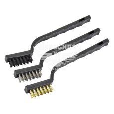 Щітка (набір) для чищення фрез/тримерів (КНР) (к-т.-3шт.)