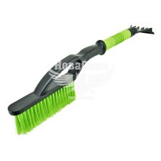 Щітка з скребком (Bi-Plast) 61см. з тверд. губк. на ручці