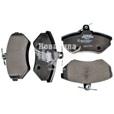 Колодки гальмівні VW Caddy II з95-04р.в. перед. (Lucas) (Fomar) Golf III, IV з91-02р.в.