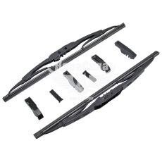 Щітка склоочисника каркасна 13 330мм. (Zollex) (к-т.-2шт.)