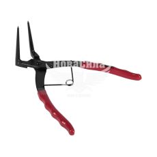 Щипці для зняття стопорних кілець (Force) (губки 56мм) зігнуті для зажиму 225мм.