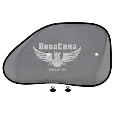 Шторка солнцезащитная боковая (Lavita) 65x38см. черн.