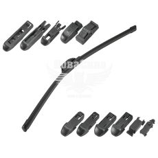 Щітка склоочисника безкаркасна 22 550мм. (Bolid) (Ultra)