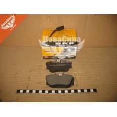 Колодки гальмівні VW T-4 з90-03р.в. зад. (TRW / Lucas) (GPD) (з датчиком)