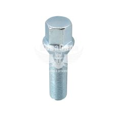 Болт колеса ун. 14x1,25x40 цинк ключ 17 конус (Walline)