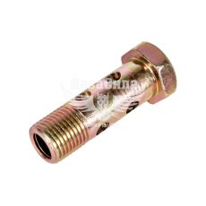 Болт ТНВД штуцер шланга обратки (Rider) (М16х1.5мм.) 2-дирки