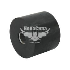 Відбійник роликовий одинарний (Plastgumet) (100х80x25мм)