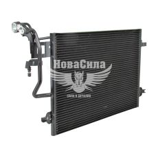 Радиатор кондиционера VW Passat с00-05г.в. (Tempest) (1.9TDI)