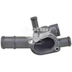 Фланець системи охолодження VW T-5 1.9TDI з03-09р.в. 3-ри виходи (AUTO Techteile)