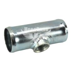 Вставка (трійник) датчика вентилятора 38мм. (Україна) М22х1,5 (метал)