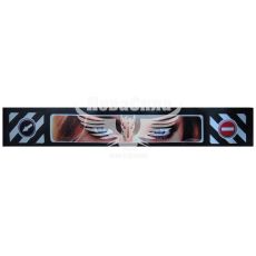 Бризговик причепа зад. Очі 2400х350мм. (Dexwal) (обємн. малюн.)