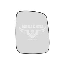 Стекло зеркала бок. VW T-4 с90-03г.в. прав. (Auto Techteile) (полотно)