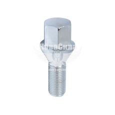 Болт колеса унів. 12x1,25x26 хром ключ 17 конус (Walline)