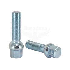 Болт колеса унів. 14x1,5x45 цинк ключ 17 сфера (Walline)