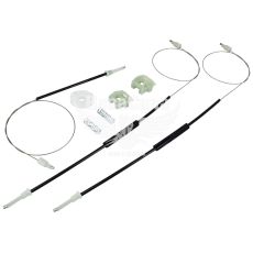 Рем. к-т. склопідйомника VW Golf IV з96-05р.в. перед. (Турція) (4-дверний)