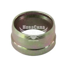 Втулка зовнішня трубки ПВХ металічна 15мм. (Skadi)