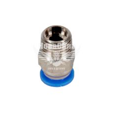 Соединитель трубки ПВХ с наружной резьбой прямой пластик 1/8х8мм. (Airkraft)