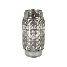 Гофра глушителя 50х150мм. 3-х слойная (AGK) (длинный фланец)