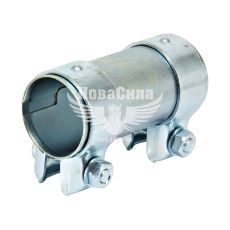 З'єднувач (труб) глушника іномарки 50/54,5х125мм. (Fischer)