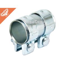 З'єднувач (труб) глушника іномарки 46/50,5х90мм. (Fischer)