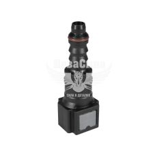 Зєднувач швидкознімний для паливних шлангів прямий 6х1,0мм. (Rider) мама (6,3 ID)