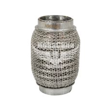 Гофра глушника 38х94мм. 3-х шарова Interlock, кольчуга (AGK) (короткий фланець)