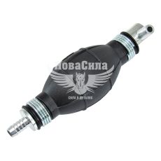 Груша для підкачки палива 8мм. (Zollex) (90град.)