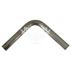 Глушникова труба вигнута 45х1,5мм, L=590мм (ТМК) 90*