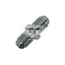 З'єднувач гальм. трубок (прямий) 3/8х24х28 зовн. різьба (Frenkit)