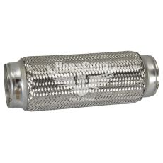 Гофра глушника 60х230мм. 3-х шарова (AGK) (довгий фланець)