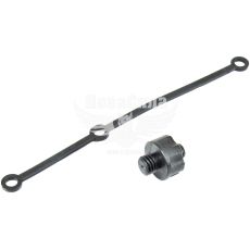 Кришка заправної горловини ГБО (Турція) з кріпленням