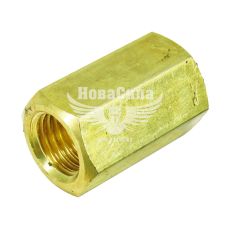 З'єднувач гальм. трубок (прямий) М10х1,0/М10х1,25 внутр. різьба (WP)