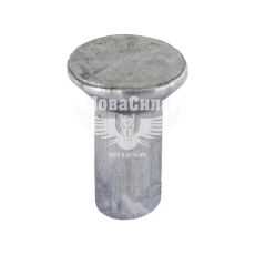 Заклепка гальмівної колодки 5х10 (BSAuto) унів. (упак 100шт.)