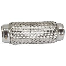 Гофра глушителя 50х200мм. 3-х слойная (AGK) (длинный фланец)