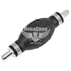 Груша для підкачки палива 10мм. (Zollex) (пряма/пряма)