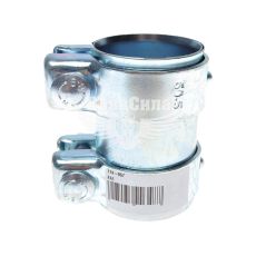 З'єднувач (труб) глушника іномарки 56х95мм. (Fischer)