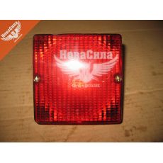 Ліхтар 3205-ПАЗ зад. ходу червоний 120х120 (Автосвет)