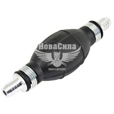 Груша для підкачки палива 12мм. (Zollex) (пряма/пряма)