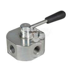 Кран розподілювач гідравліки 1/2 Фіскаш