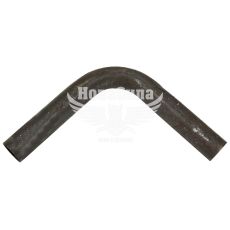 Глушниковая труба изогнутая 57х1,5мм, L=590мм (ТМК) 90*