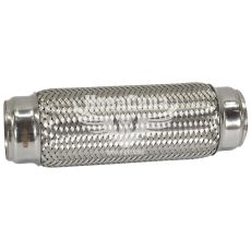 Гофра глушника 45х200мм. 3-х шарова (AGK) (довгий фланець)