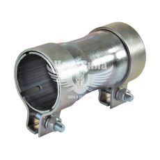 З'єднувач (труб) глушника іномарки 51/56,5х125мм. (Україна)