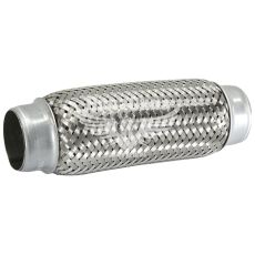 Гофра глушника 45х200мм. 2-х шарова (AGK) (довгий фланець)