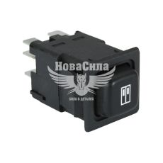 Кнопка відкр./закр. дверей Богдан (Skadi) черв. індикатор