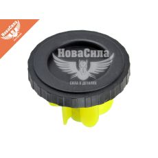 Крышка б-бака ун. (CarLife) (черная)