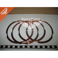 Кільця під гільзи Т-40 мідні (СНД)