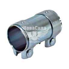 З'єднувач (труб) глушника іномарки 60/64,5х130мм. (Fischer)
